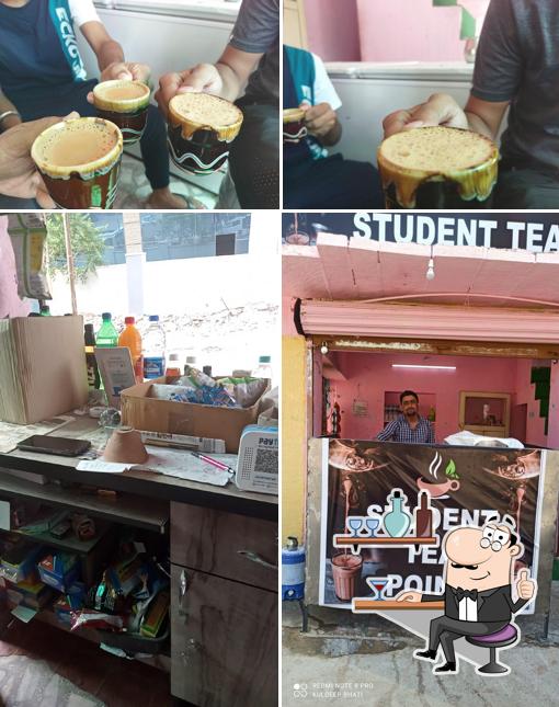 Student tea point