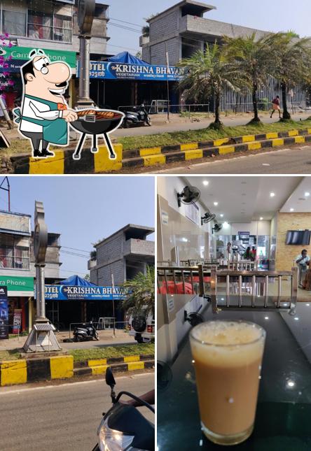 Here's a photo of New Krishna Bhavan