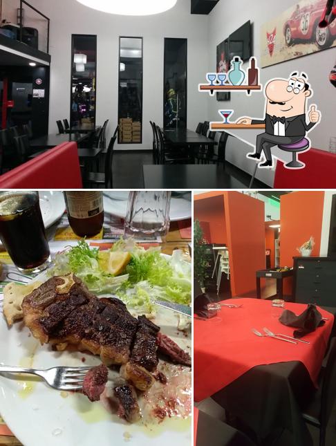 Questa è la foto che raffigura la interni e birra di TMR Village RISTORANTE BAR