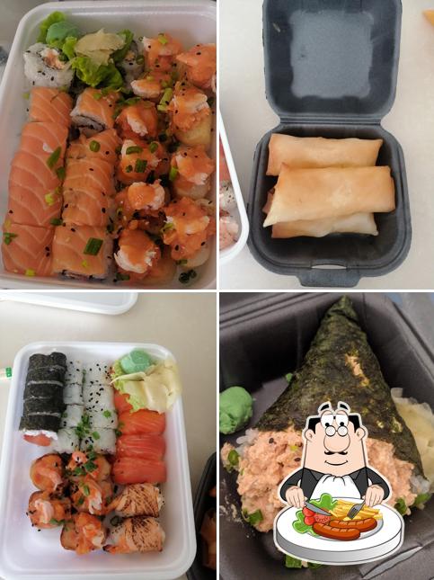 Takeshi Sushi delivery
