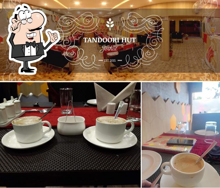 The interior of Tandoori Hut, Jorhat