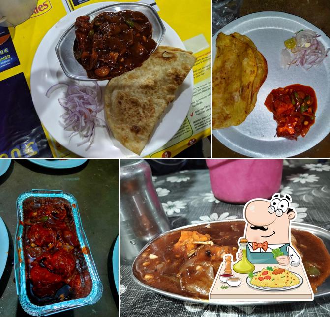 Unique Chinese Fast Food.