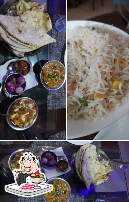 Uttar Dakshin serves a selection of sweet dishes