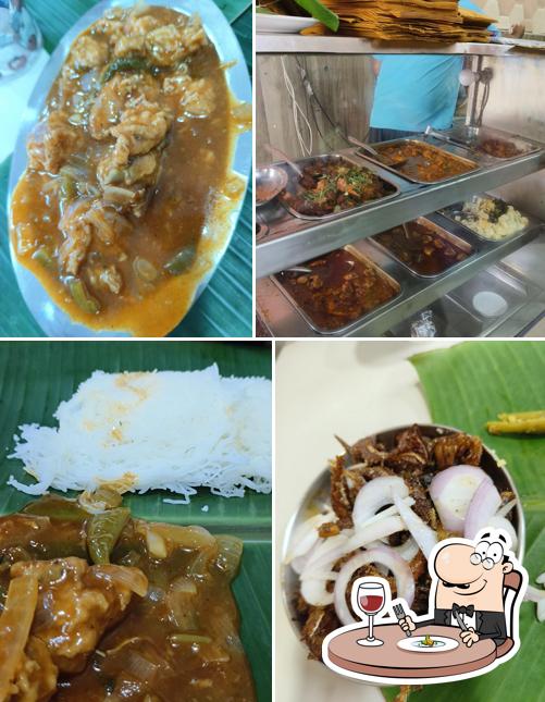 Meals at Venuraj Hotel