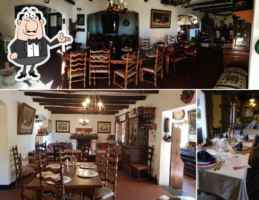 Gli interni di Ristorante Agueta du Sciria