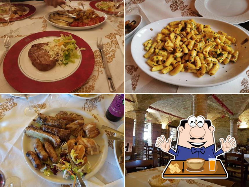 Cibo al Ristorante Ca' ad Pancot