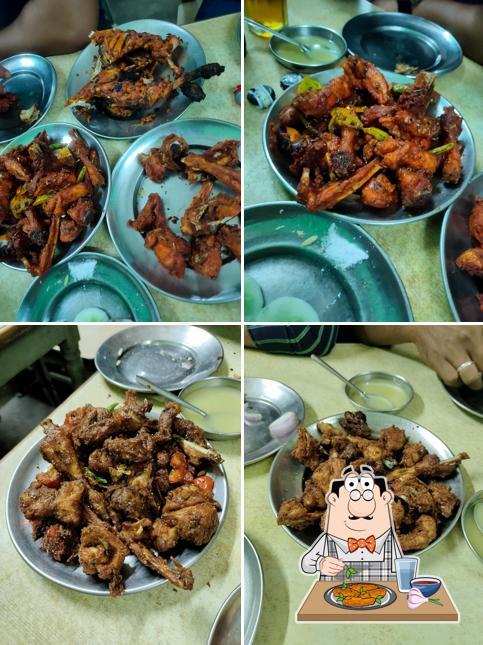 Chicken wings at Shaan E Punjab