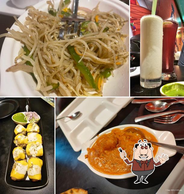 Food at Sher A Punjab