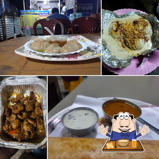 Food at South Indian Corner