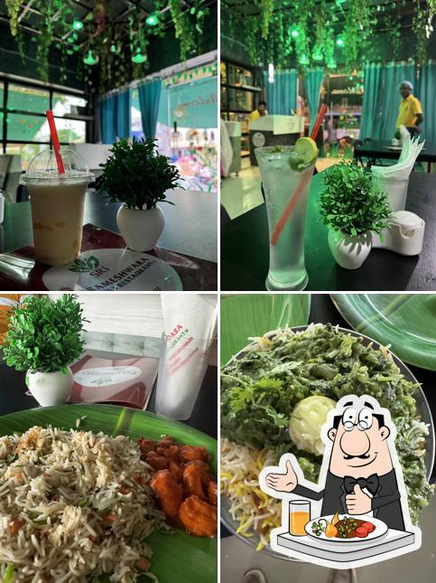 Food at Sri Parameshwara Family Restaurant