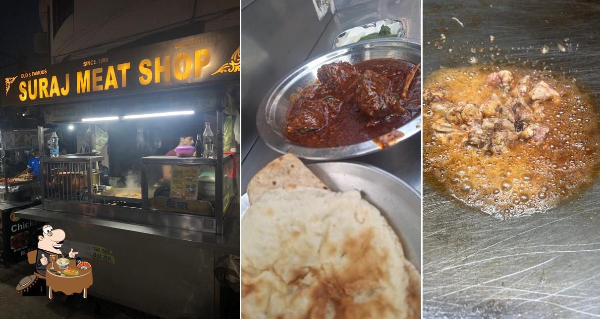 Food at Suraj Non-Veg point