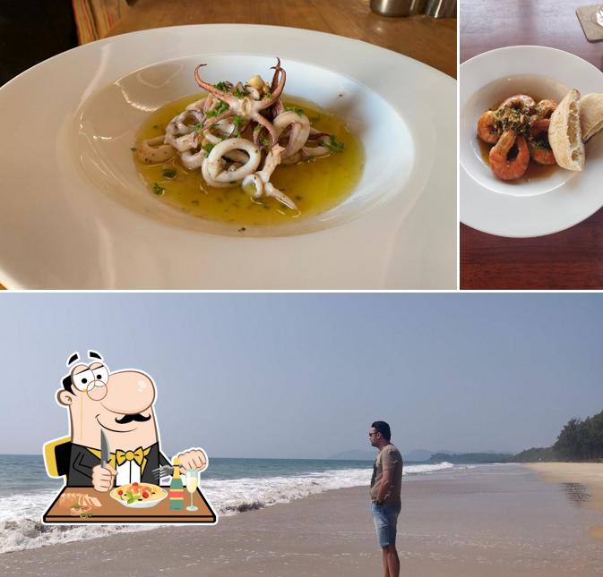 The Drunken Clam is distinguished by food and exterior