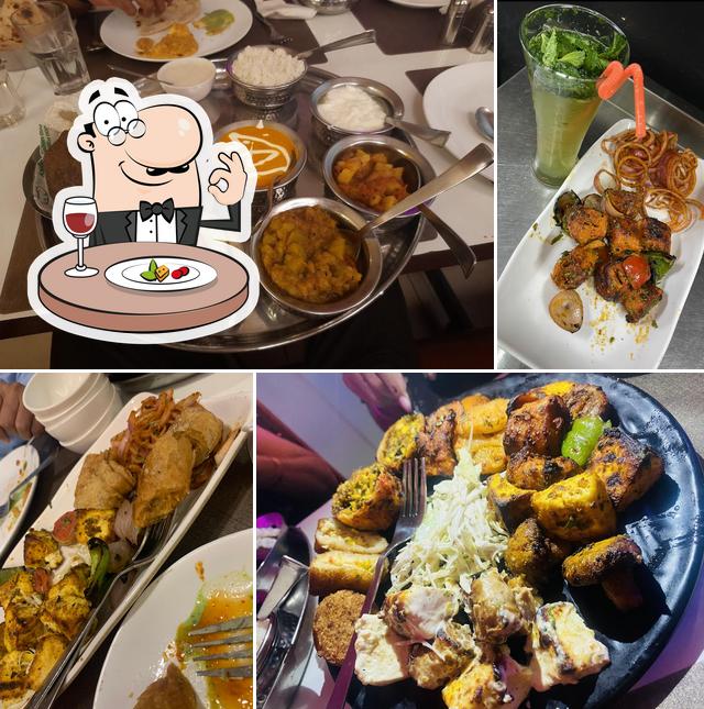 Food at The Pavitra - Pure Veg Restaurant