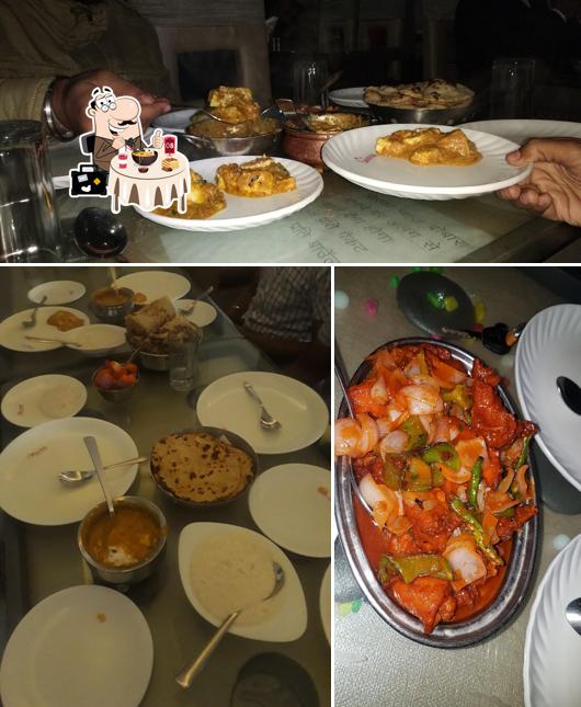 Food at The Savera Hotel & Restaurant
