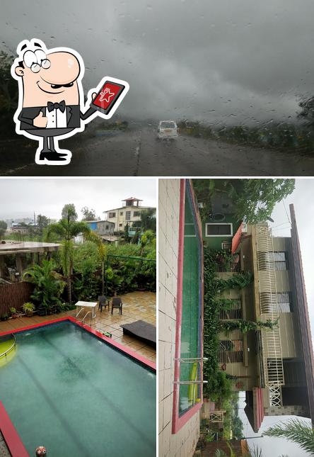 The exterior of The Village Cafe