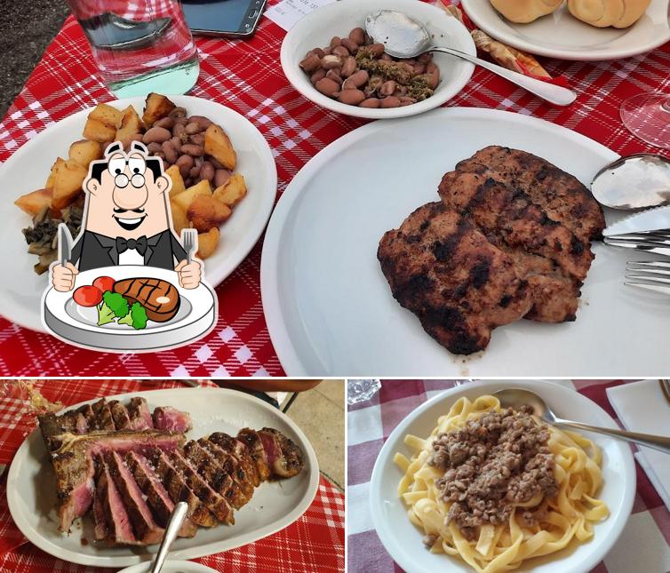 Bistecca al Trattoria da Agnese