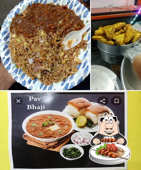Food at YUVA'S CHAATS & SNACKS