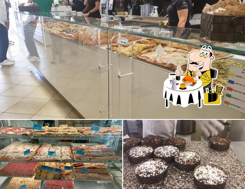 Platti al Pasticceria Caffetteria Sa Conca