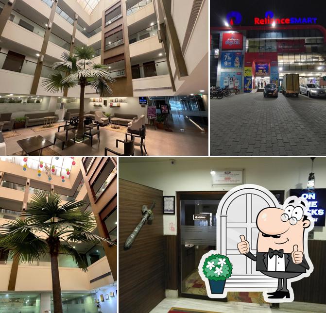 Take a look at the exterior of Minerva Grand Tirupati