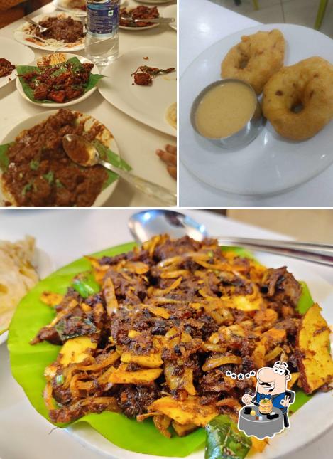 Meals at Aysha Restaurant