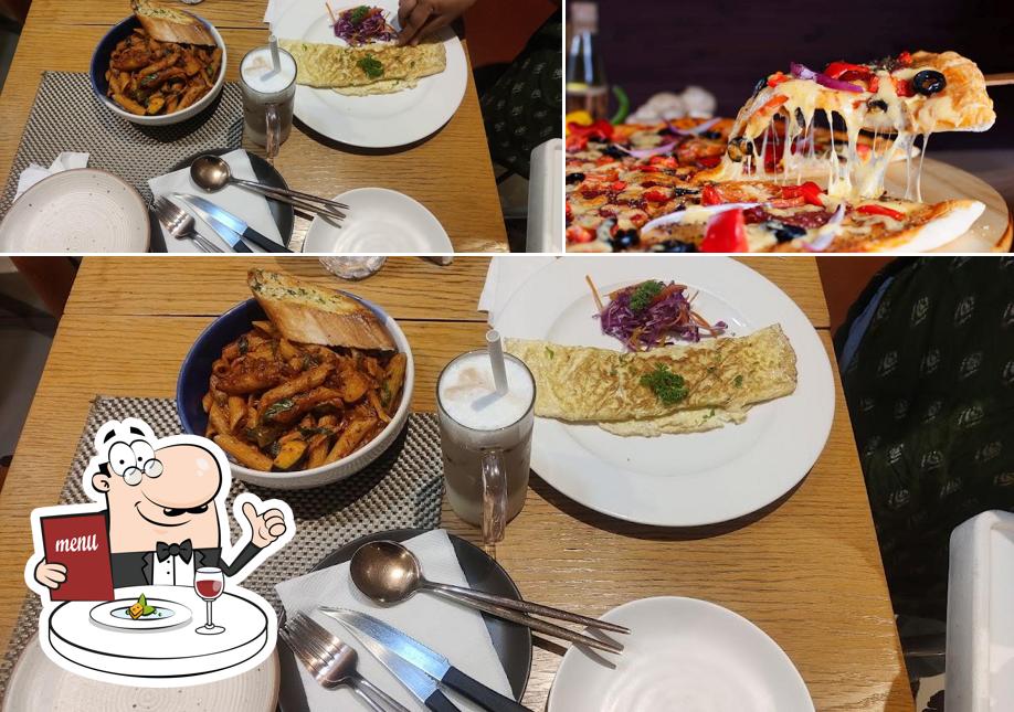 Food at Mac's Cafe Steak House & Pizzeria