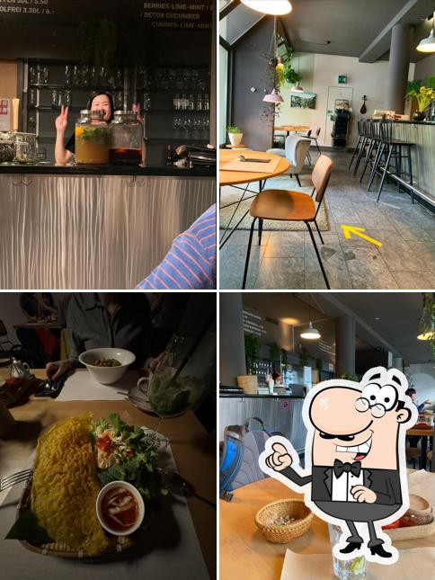 Siediti a un tavolo di Chez Nhan