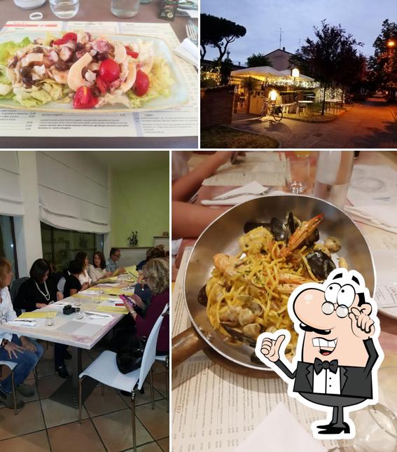 Gli interni di Pizzeria Ristorante Tatì