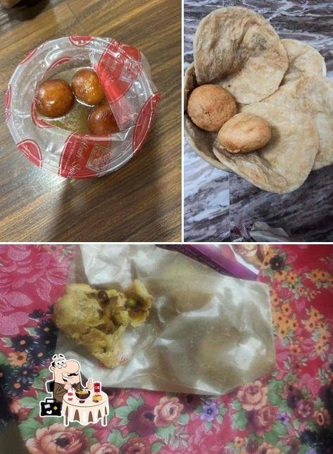 Food at Hindustan Sweets