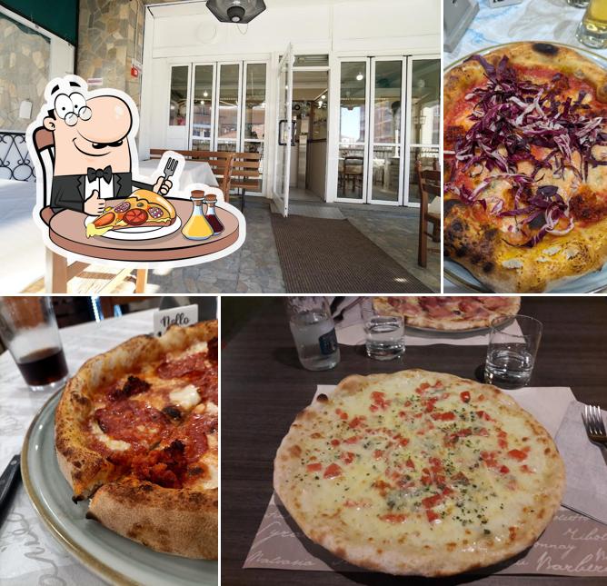 A Ugo Ristorante Pizzeria, puoi assaggiare una bella pizza