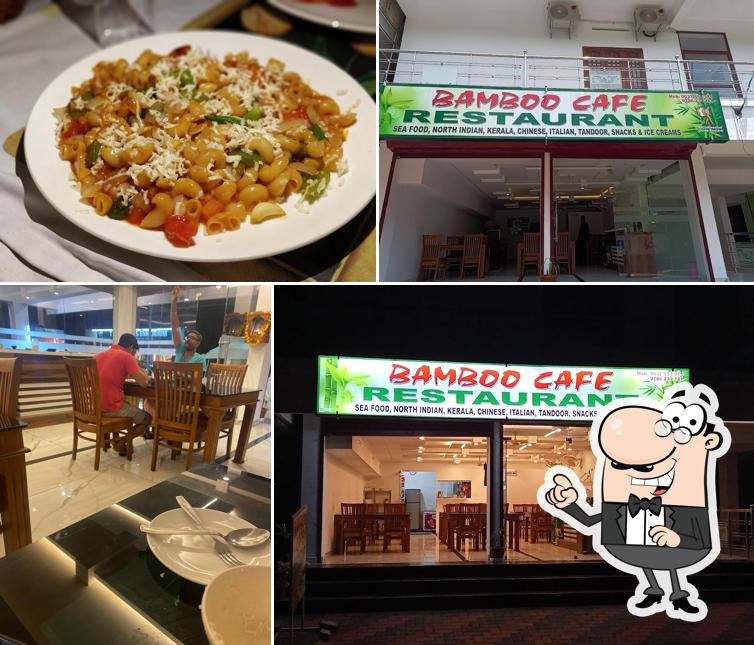 Check out how Bamboo Cafe looks inside