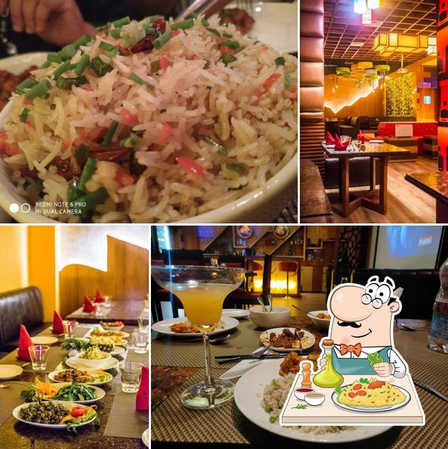 Meals at Blaze Restaurant & Lounge