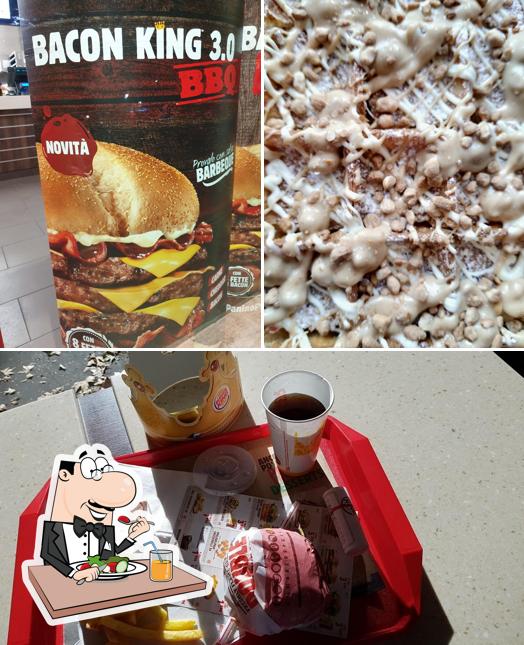 Cibo al Burger King