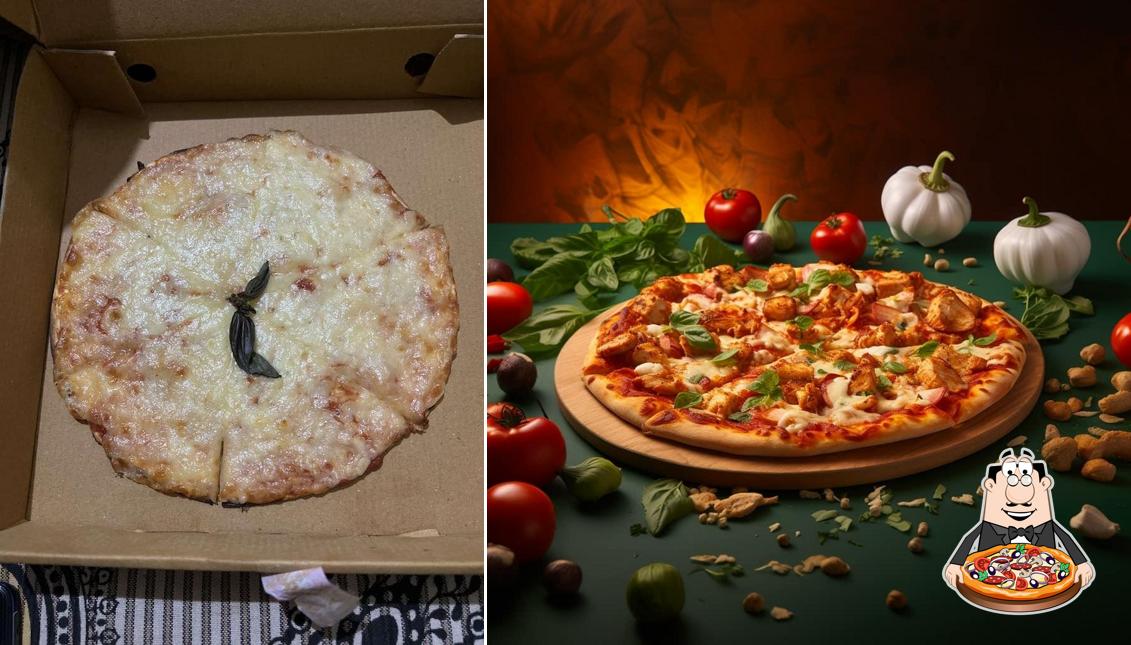Try out pizza at Corleone Pizza