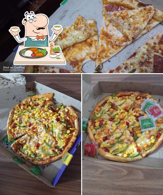 Crusto's - Cheese Burst Pizza By Olio