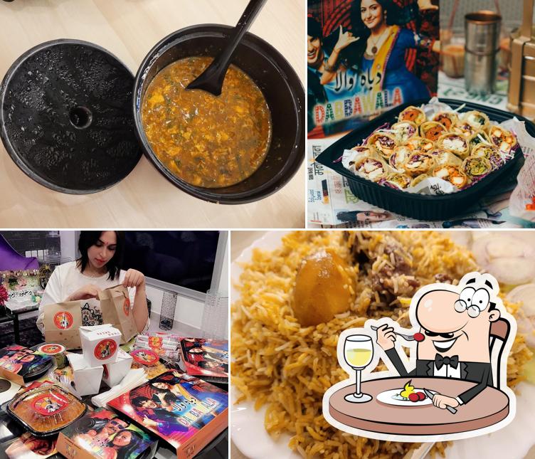 Meals at Dabbawala