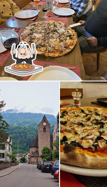 Ordina tra le svariate varianti di pizza