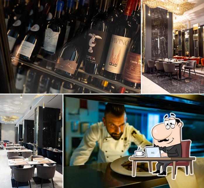Découvrez l'intérieur de Elite Restaurant