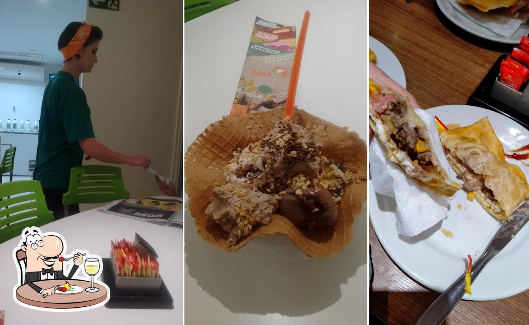 Comida em Mabys Sorveteria e Pastelaria
