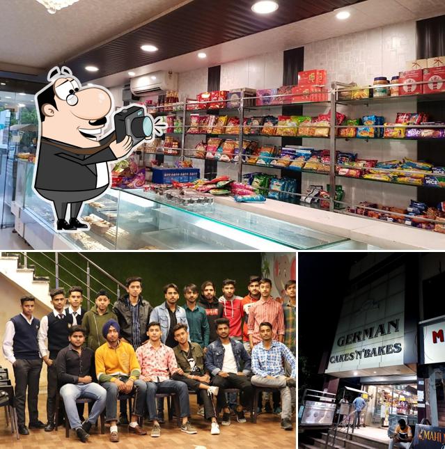 Look at the picture of German Bakers