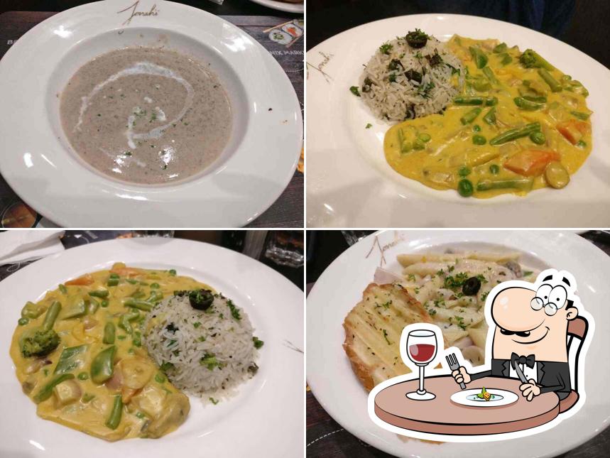 Meals at Jonah's Goes to Japan