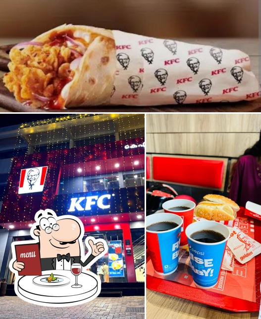 Meals at KFC PATHANAMTHITTA