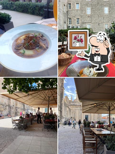 Gli interni di Restaurant & Bar Rudjer
