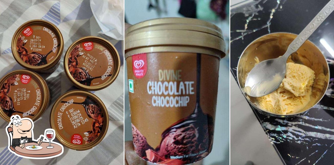 Meals at Kwality Wall's Ice Cream And More