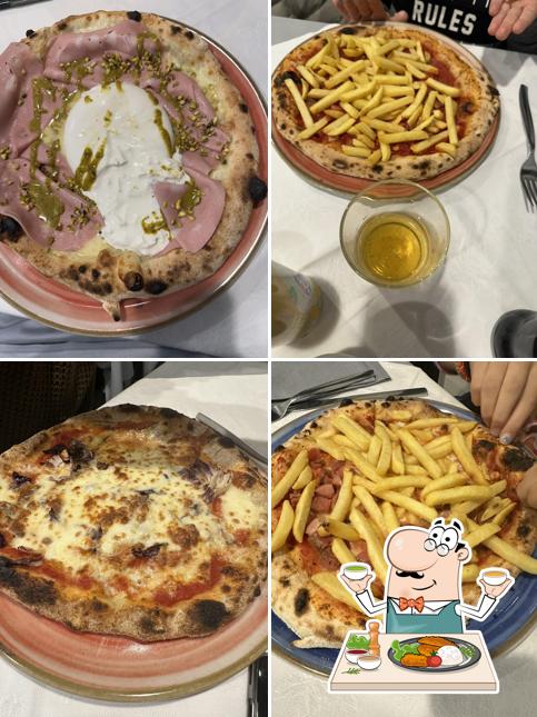 Cibo al La Luna Pizzeria
