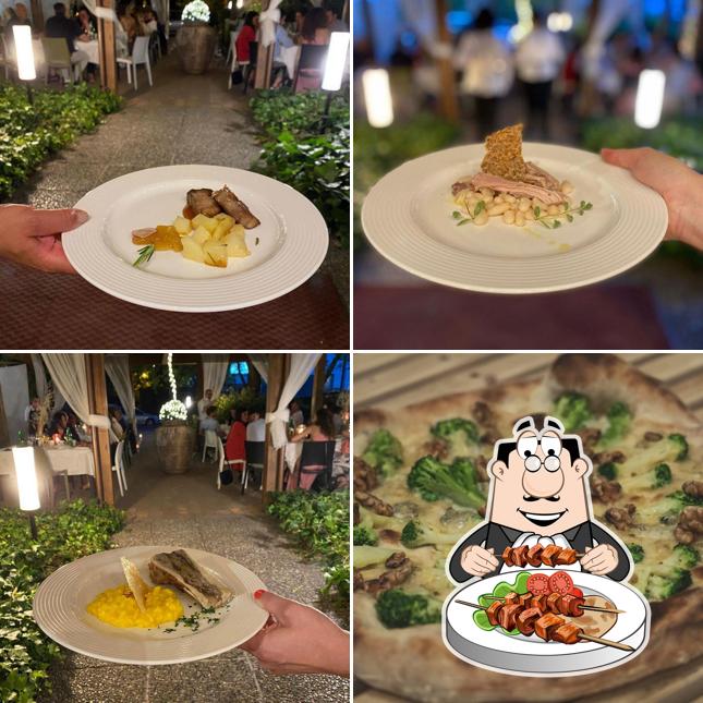 Cibo al Lanterna Blu