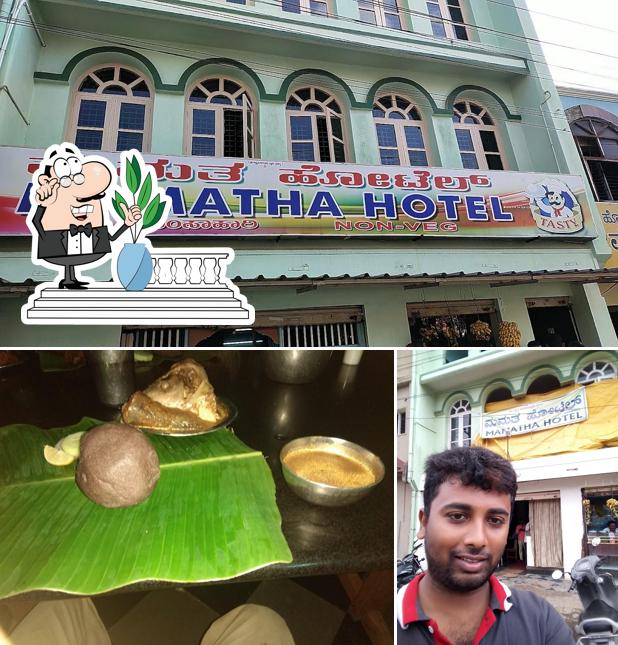 Enjoy the view outside Mamatha Hotel