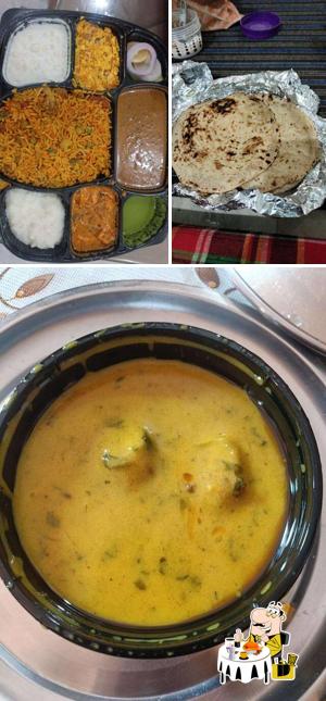 Food at Mohali Rocks Restaurant