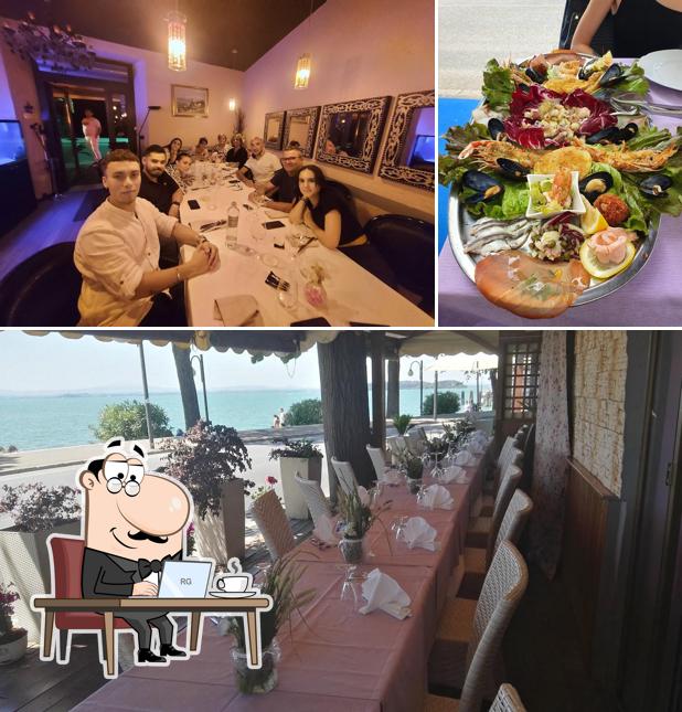 Dai un'occhiata agli interni di Morgan's Restaurant