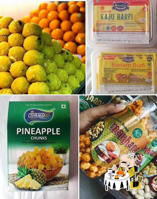 Meals at Nandini sweets