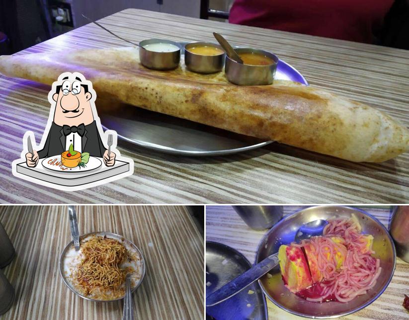 Meals at New Madras Tiffin